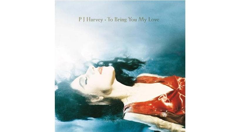 La copertina di To Bring You My Love, terzo lavoro di PJ Harvey, del 1995, contenente il brano dallo stesso titolo