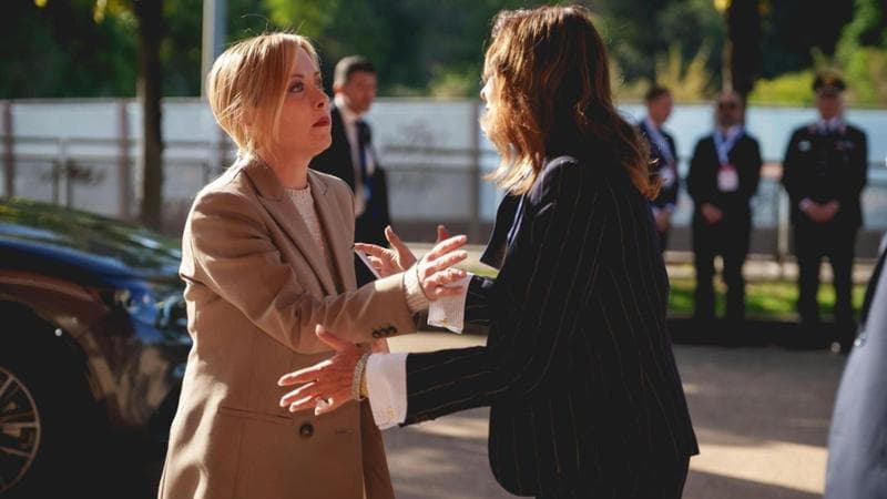 Giorgia Meloni e Daniela Santanchè