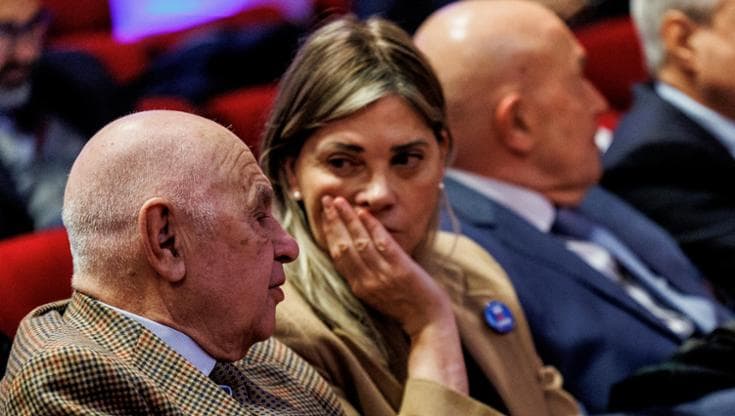 Carlo Nordio con Giusi Bartolozzi