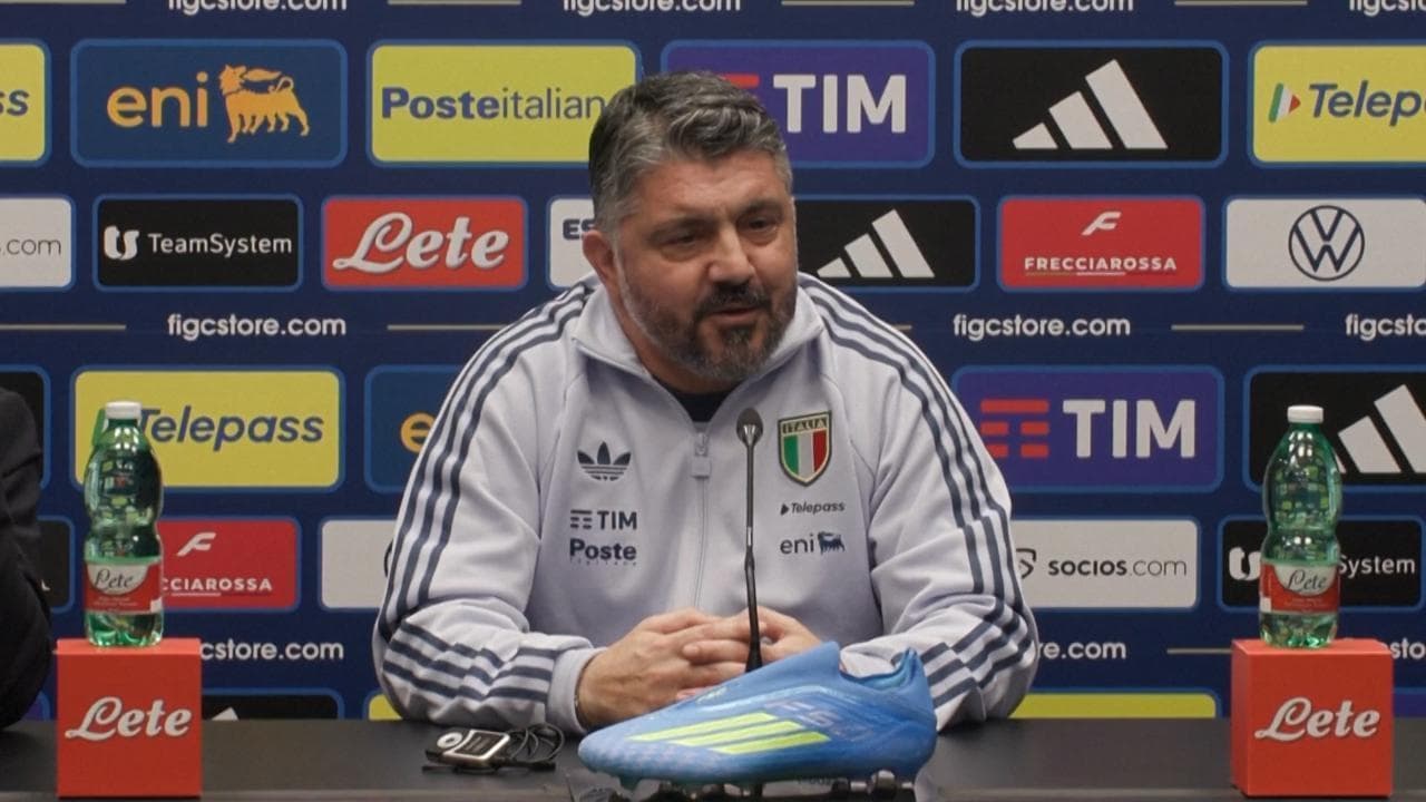 Italia-Irlanda del Nord, Gattuso: "Uno shock non andare a due Mondiali, ma quello è il passato"