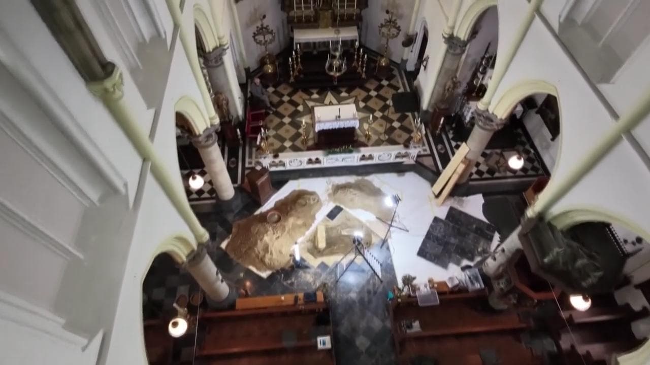 Olanda, trovata a Maastricht la tomba di un moschettiere. L'archeologo: "Potrebbe essere D'Artagnan"