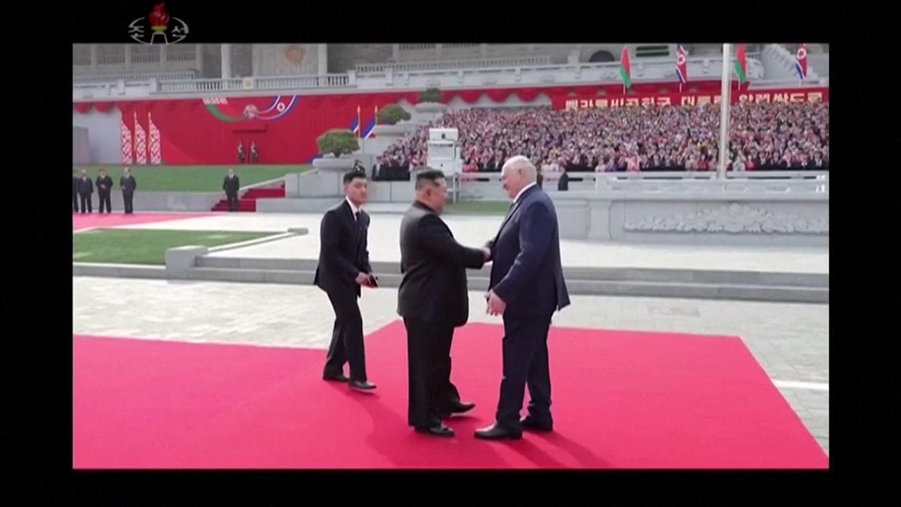 Accordo di cooperazione tra Corea del Nord e Bielorussia: l'incontro tra Kim Jong Un e Lukashenko