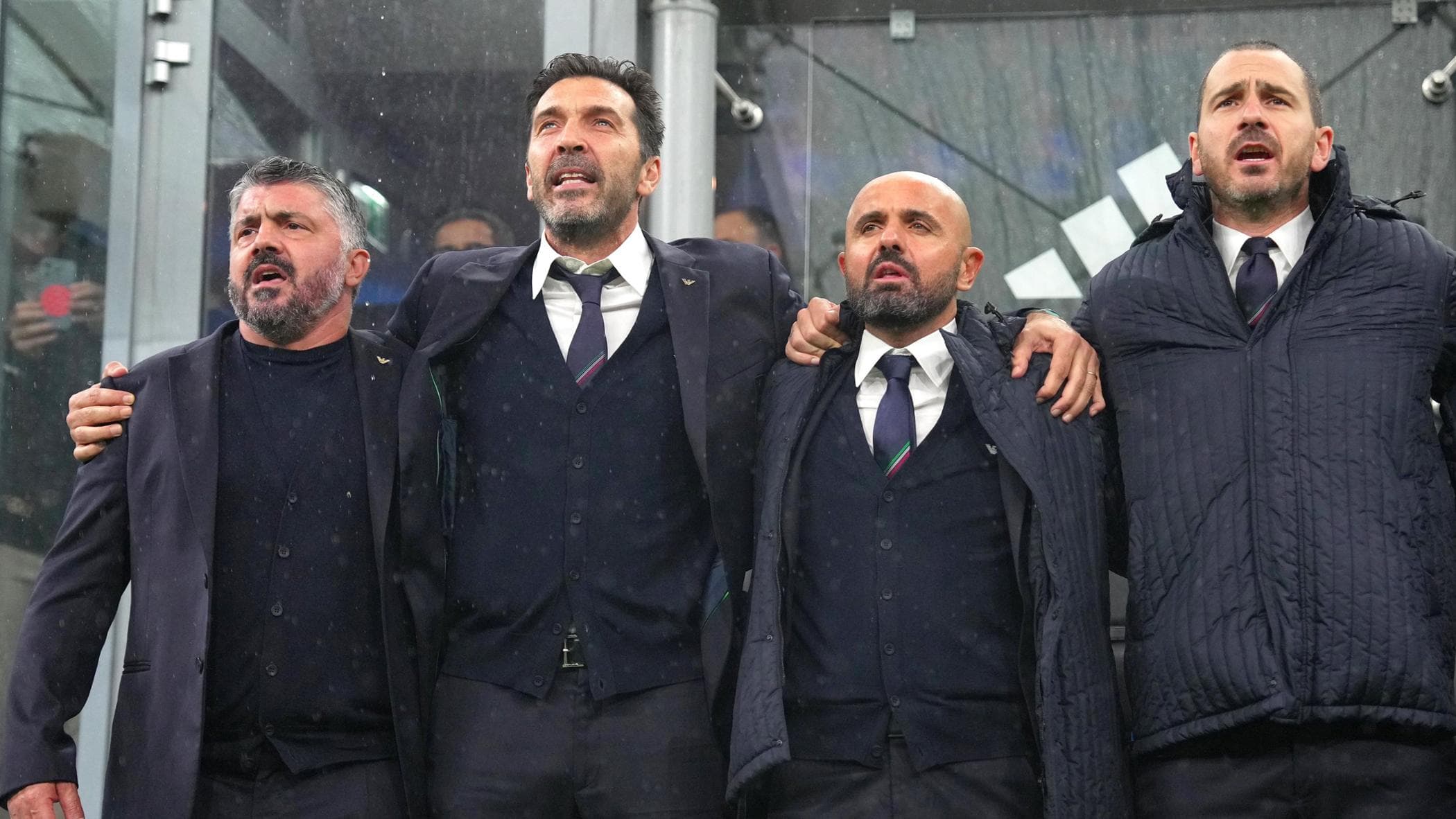 Giocatori infortunati, istituzioni, vip: tutta Bergamo spinge l’Italia contro l’Irlanda del Nord