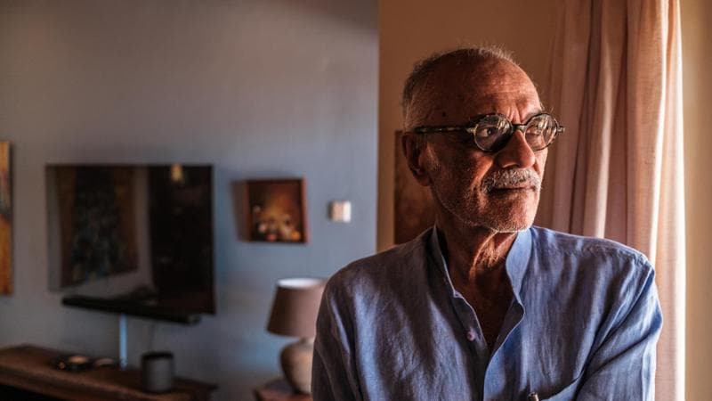 Mahmood Mamdani, a Mombasa, a casa del fratello (Brian Otieno/The New York Times)