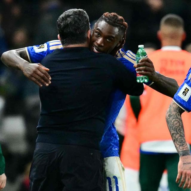 İtalya, Kuzey İrlanda'yı 2-0 yenerek Dünya Kupası'na ilk adımını attı. Şimdi play-off finali