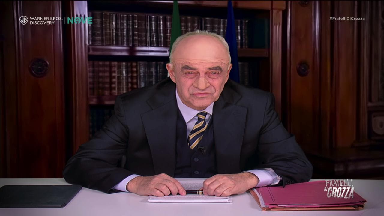 Fratelli di Crozza: i dolori del ministro Nordio, tra Delmastro e Bartolozzi