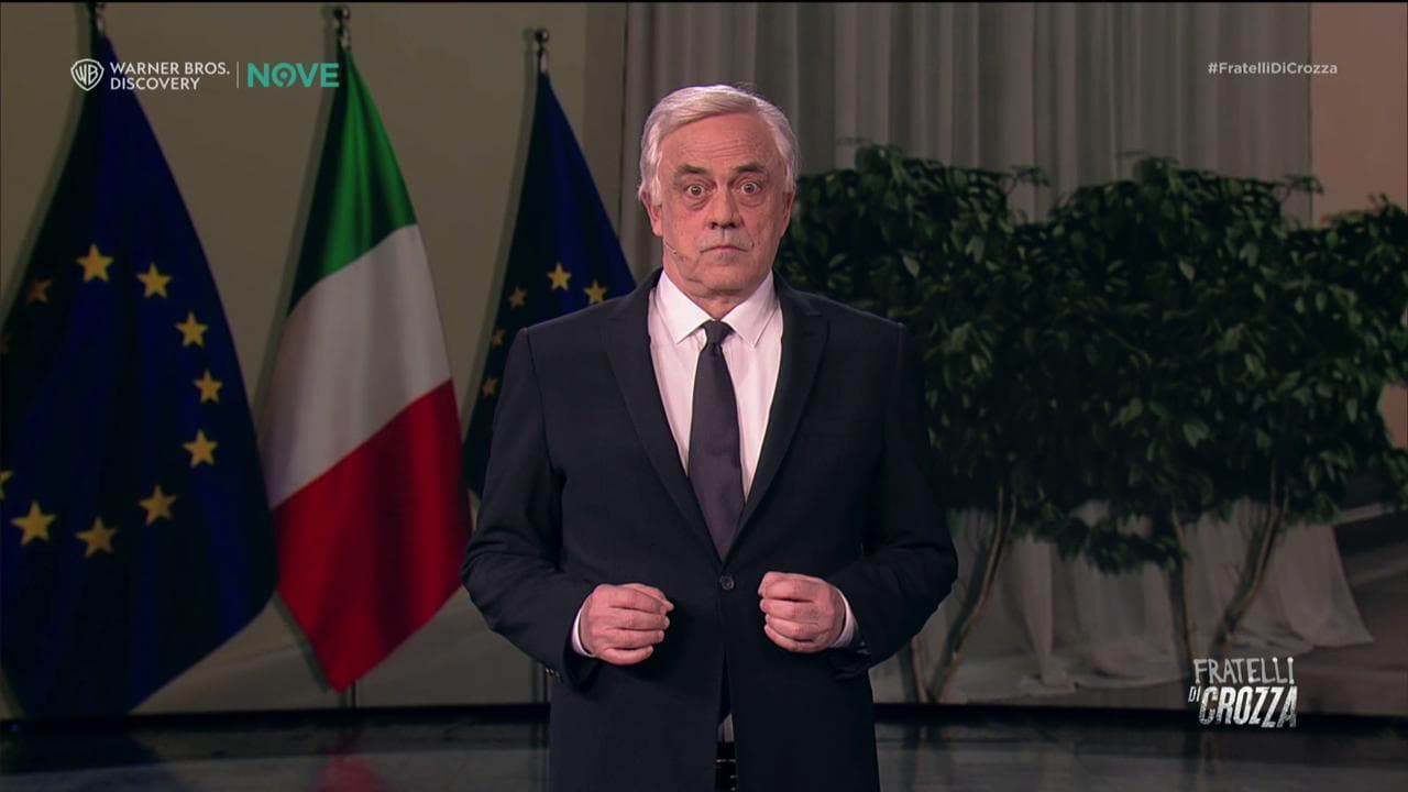 Fratelli di Crozza,  lo sconcerto di Tajani: "E' strano, abbiamo perso la battaglia del papà"