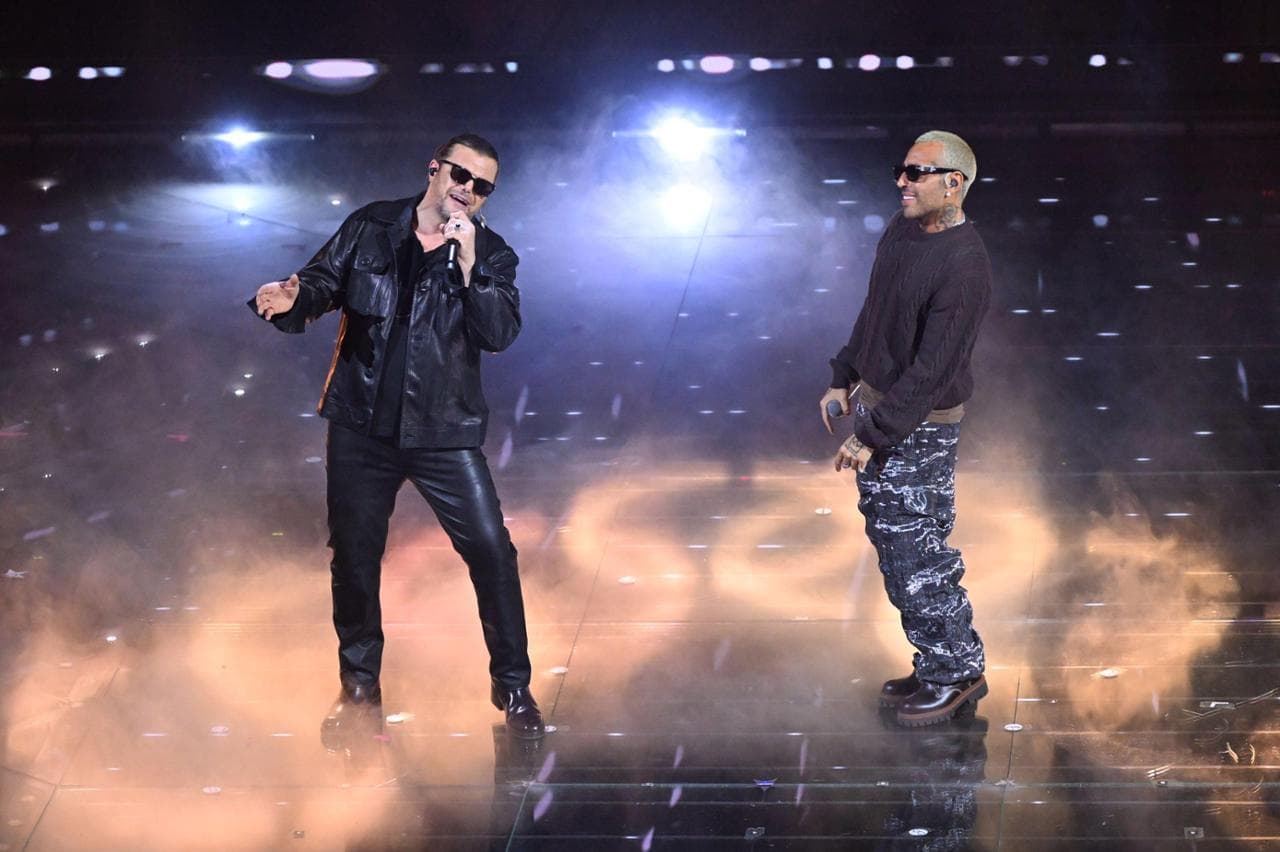 Grignani a Sanremo con Luchè nella serata delle cover
