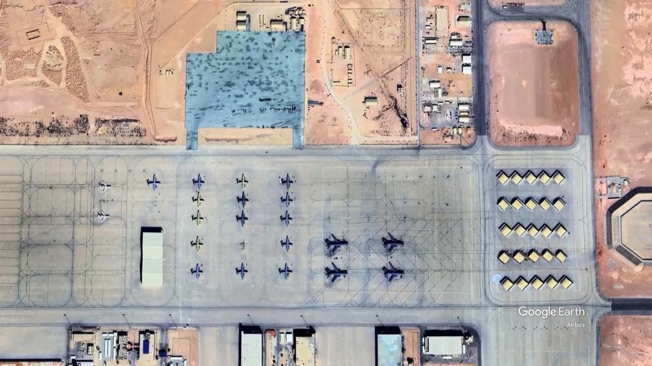 Arabia Saudita, le immagini satellitari della base Usa Prince Sultan attaccata dall'Iran