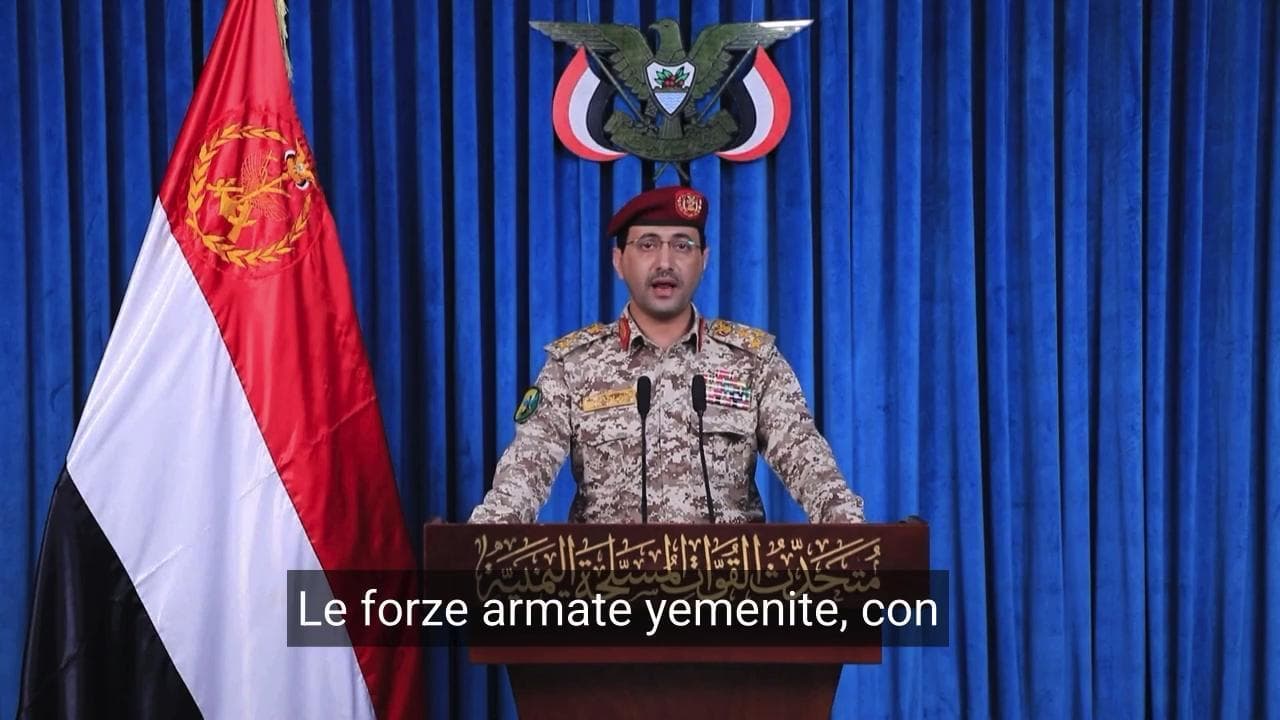 L'annuncio degli Houti: "In guerra con l'Iran fino alla fine dell'aggressione"