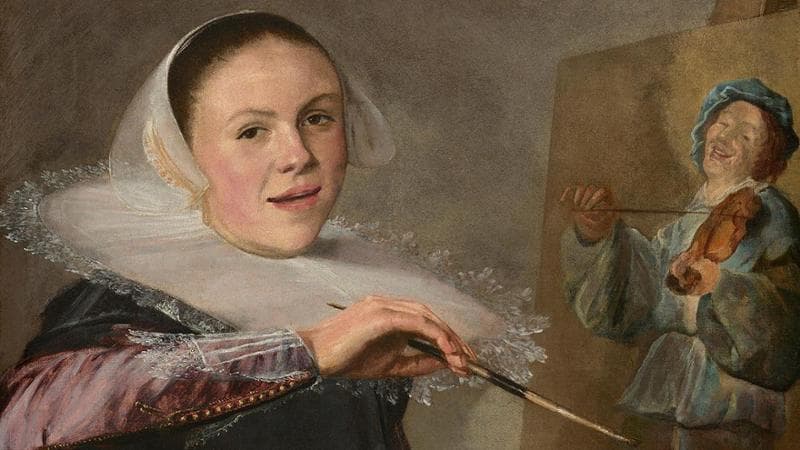 Judith Leyster, Self-Portrait (1630)
