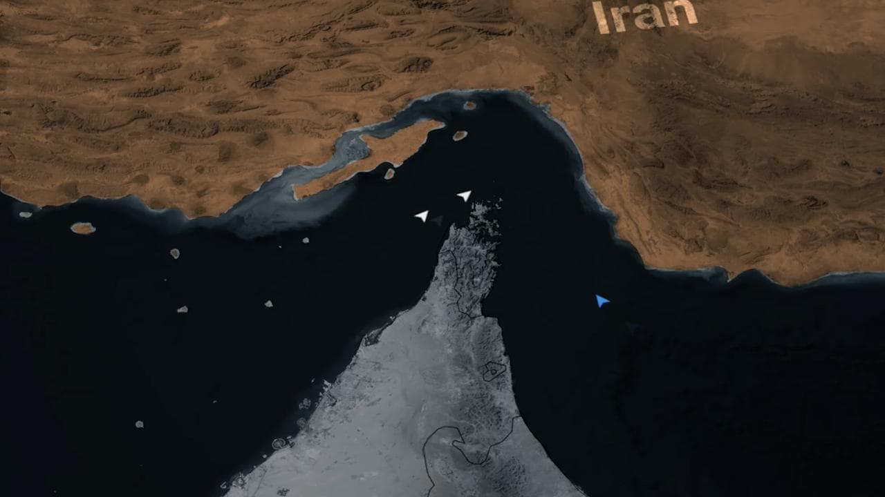 Iran, l'animazione: il traffico navale nello Stretto di Hormuz dall'inizio della guerra