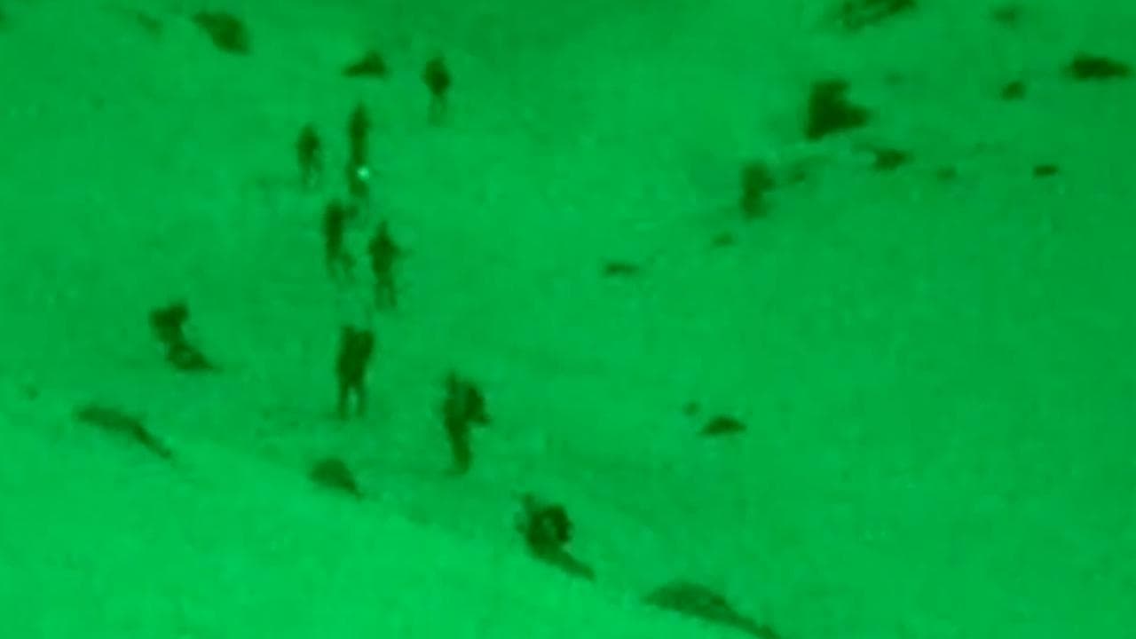 Libano, il video dell'incursione delle forze israeliane dai monti della Siria: è la prima volta
