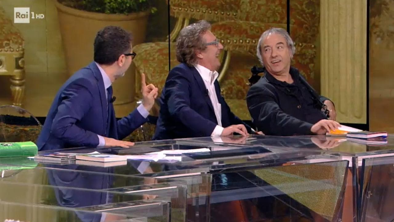 Musicista, paroliere, comico: l'omaggio a David Riondino ospite di "Che tempo che fa" nel 2018