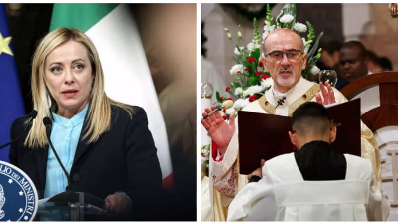 Meloni: “Vicini a Pizzaballa, da autorità Israele offesa ai credenti”. Tajani convoca l’ambasciatore