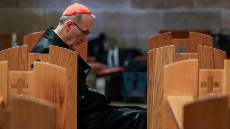 Il cardinale Pizzaballa