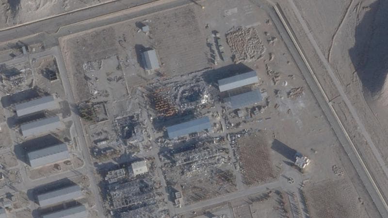 La “mission impossible” a cui pensa Trump: recuperare i 450 chili di uranio nascosti in Iran