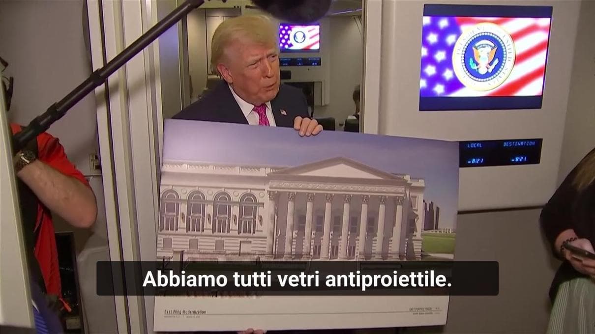 ABD, yargıç blokları Beyaz Saray'ın yeni balo salonunda çalışıyor. Trump: “Çılgın aşırılıkçılar”