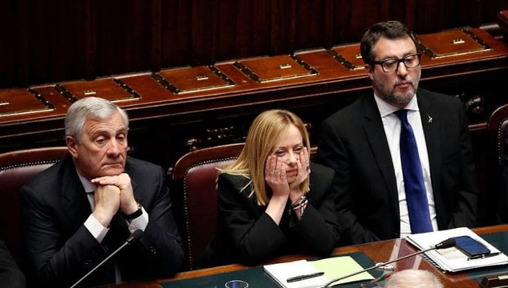 Elezioni anticipate, Tajani: “Contraccolpo c’è, ma non sono in agenda”. Salvini: governo tira dritto