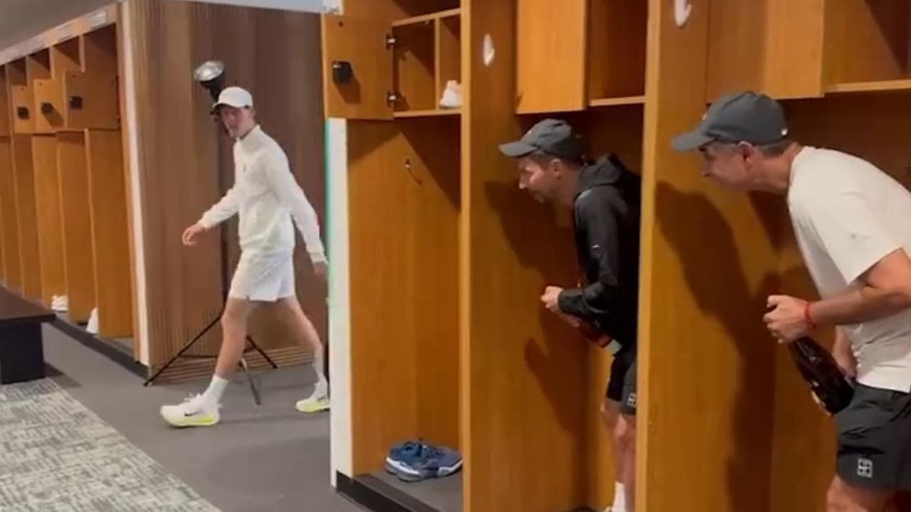 günahkar soyunma odası şakası – la Repubblica