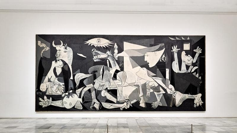 Guernica di Pablo Picasso&nbsp;
