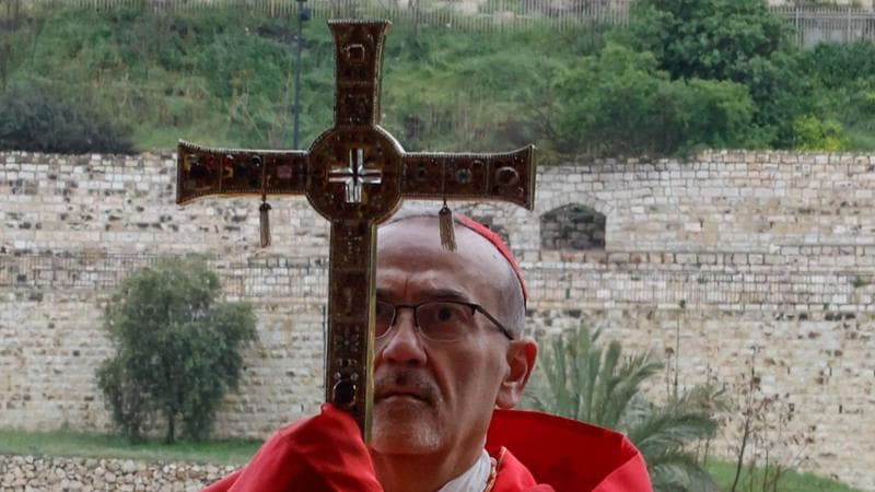 Il cardinale Pierbattista Pizzaballa
