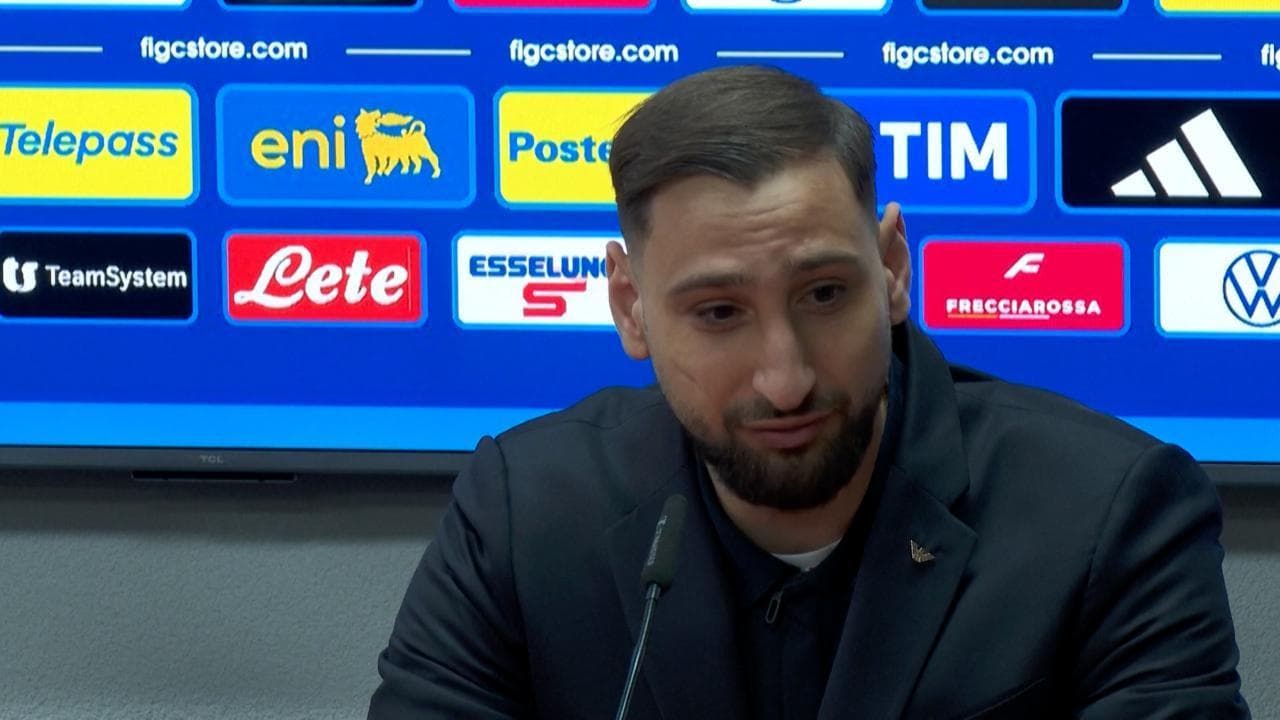 Playoff Mondiali, Donnarumma: "La Bosnia andrà a 100 all'ora, dovremo giocare duro"