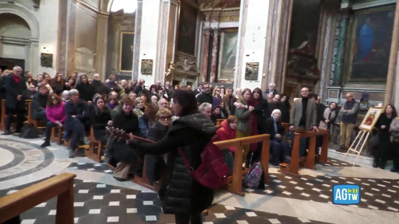Funerali Riondino, "Maracaibo" suonata in chiesa tra sorrisi e lacrime