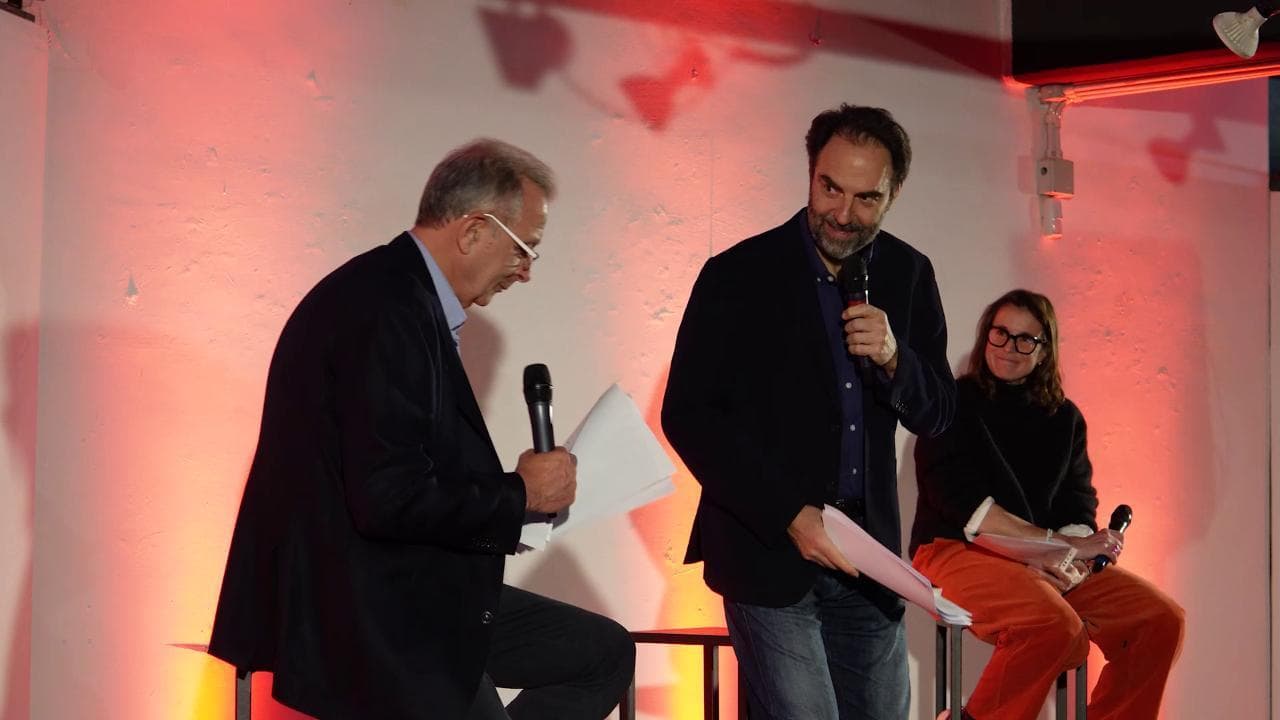 Neri Marcorè alla presentazione del libro 'La lezione del Granchio': "Impariamo superando i limiti"