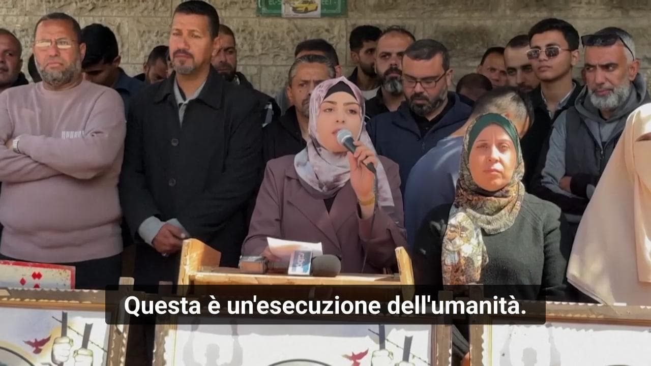 Il grido di Gaza contro la pena di morte di Israele: "Legge razzista, un'esecuzione dell'umanità"