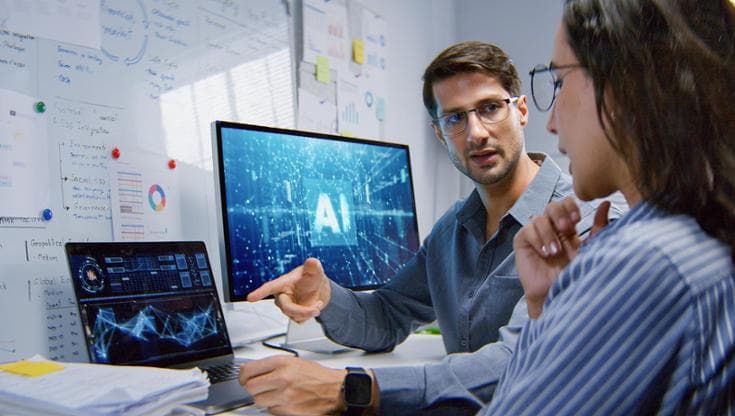 Intelligenza artificiale: solo il 18% delle imprese trasforma gli investimenti in valore reale