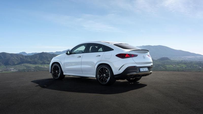 Yenilenen Mercedes GLE Coupé
