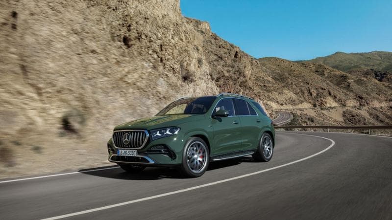 Mercedes AMG GLE 53 4Matic+