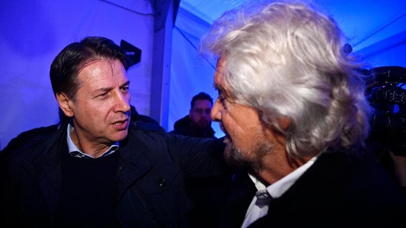Grillo fa causa a Conte: “Nome e simbolo M5S sono del fondatore”