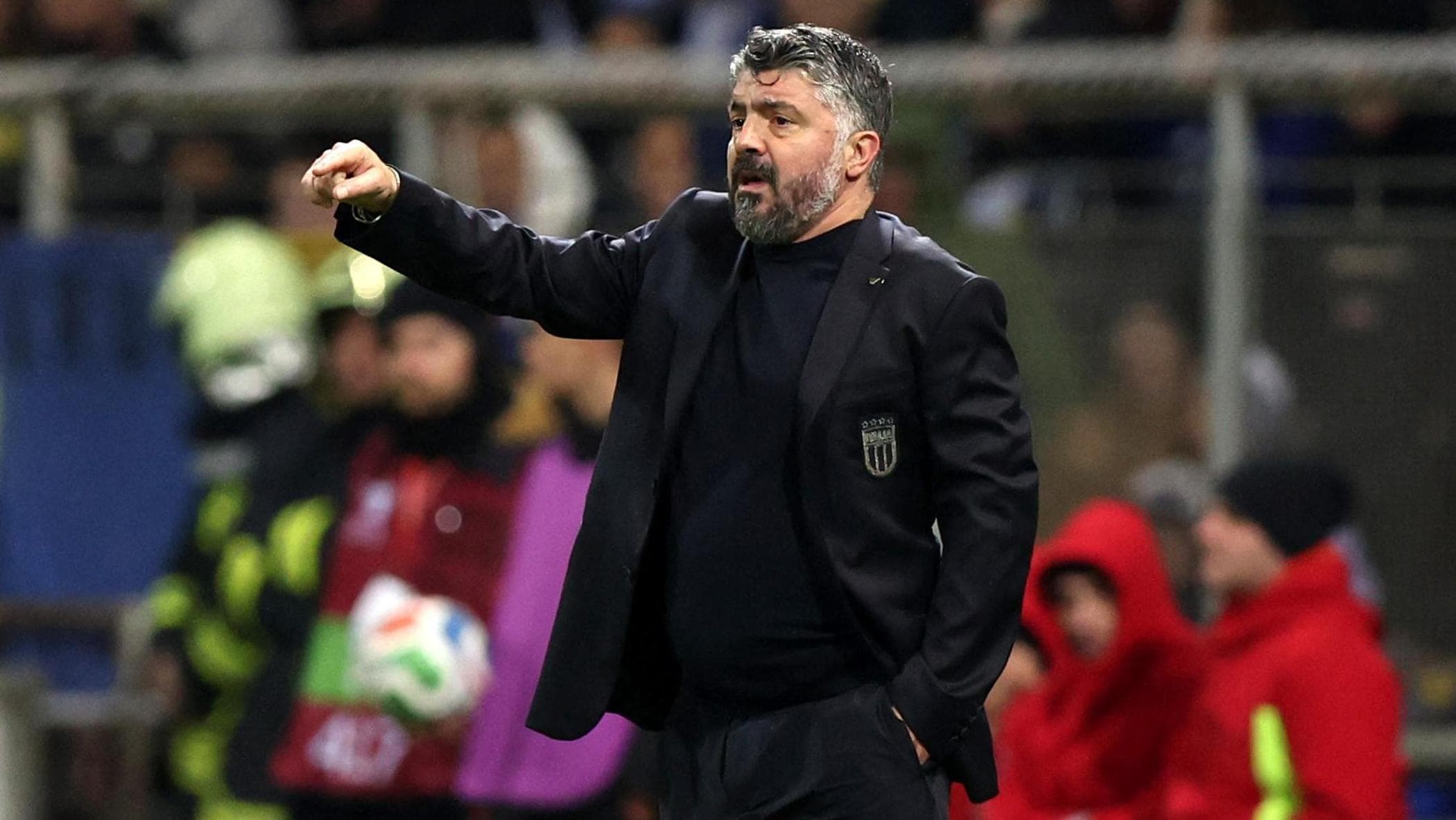 Gattuso: “Mazzata enorme. Il mio futuro? Non importa” Gravina: “Gli ho chiesto di rimanere”