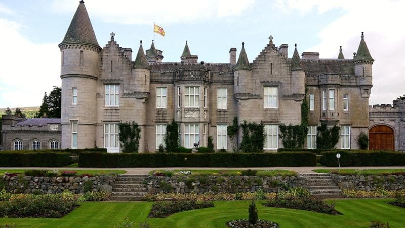 Castello di Balmoral, Scozia