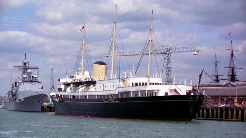 Il Royal Yacht Britannia