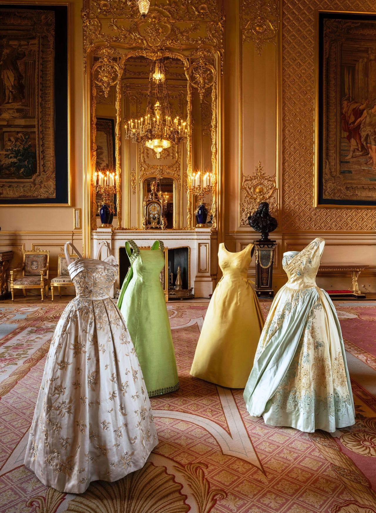 La mostra degli abiti alla King's Gallery