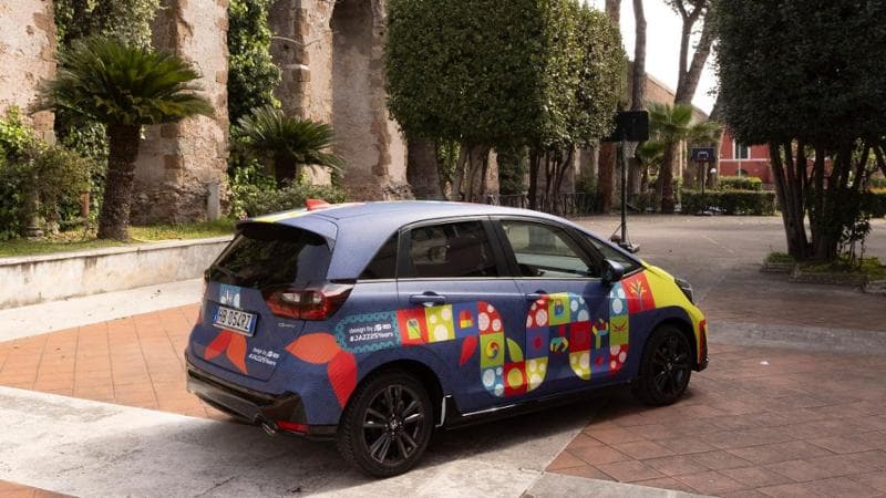 Honda, Caz'ın 25. yılını IED öğrencileri tarafından yaratılan özel bir görünümle kutluyor