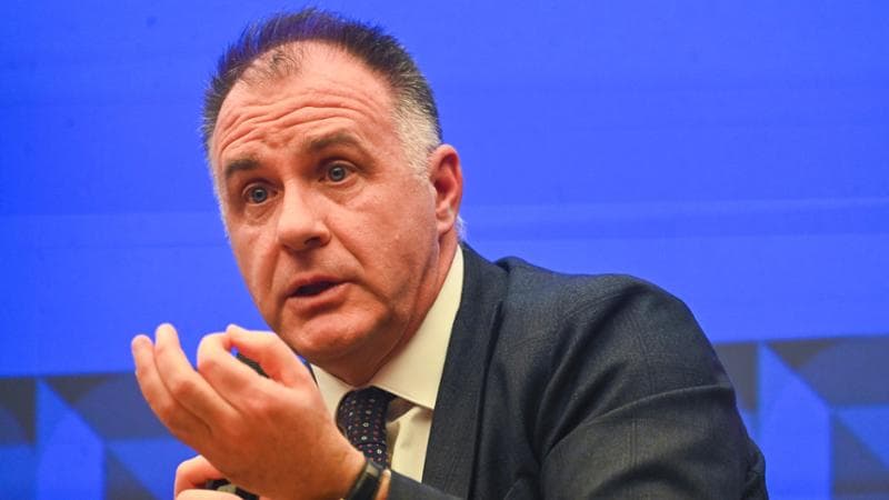 Il presidente di Confindustria Emanuele Orsini