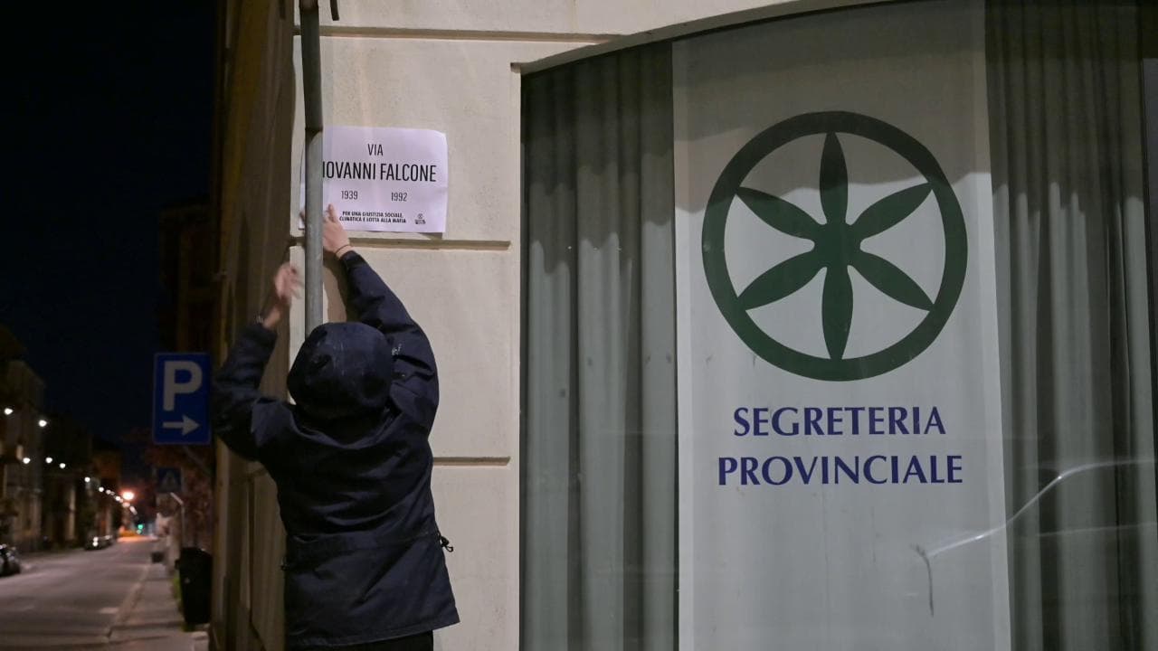 Biella, effetto Delmastro: Extinction rinomina le vie con i nomi dei vittime della mafia