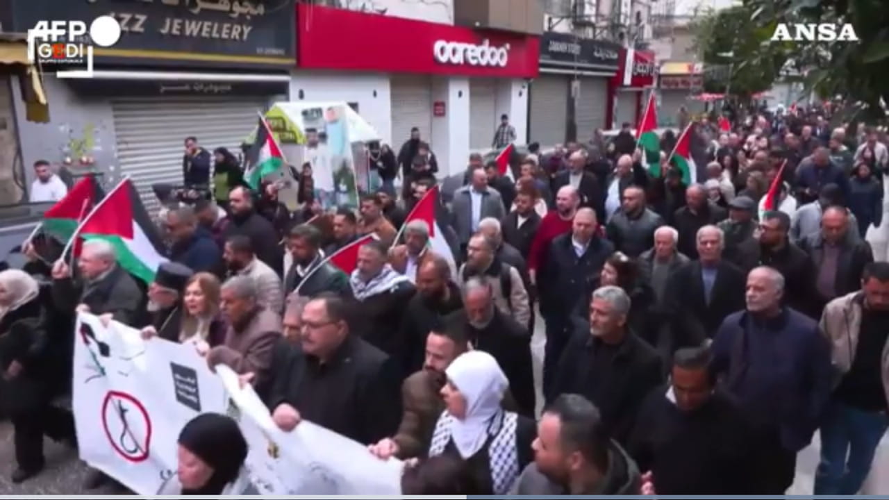 Cisgiordania, sciopero contro la legge israeliana sulla pena di morte ai condannati per terrorismo