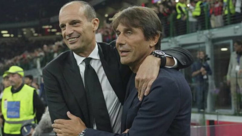 Allegri o Conte, si apre la partita per il dopo Gattuso