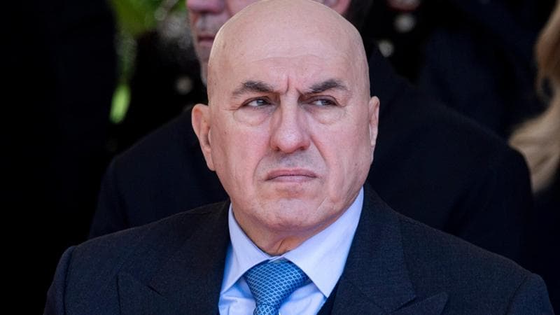 Il ministro della difesa Guido Crosetto