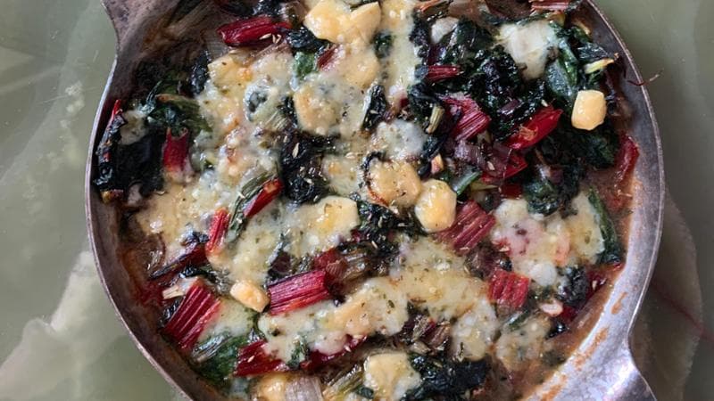 Coste al gratin