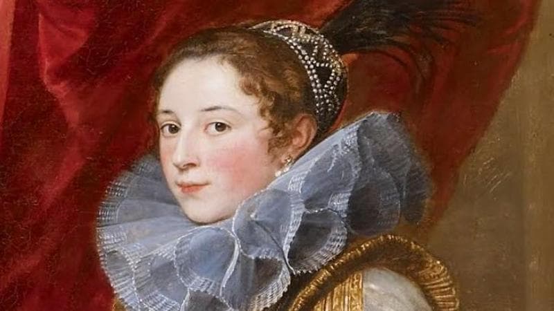 Ritratto di nobildonna genovese di Antoon van Dyck