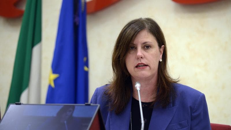 Chiara Braga, capogruppo del Pd alla Camera