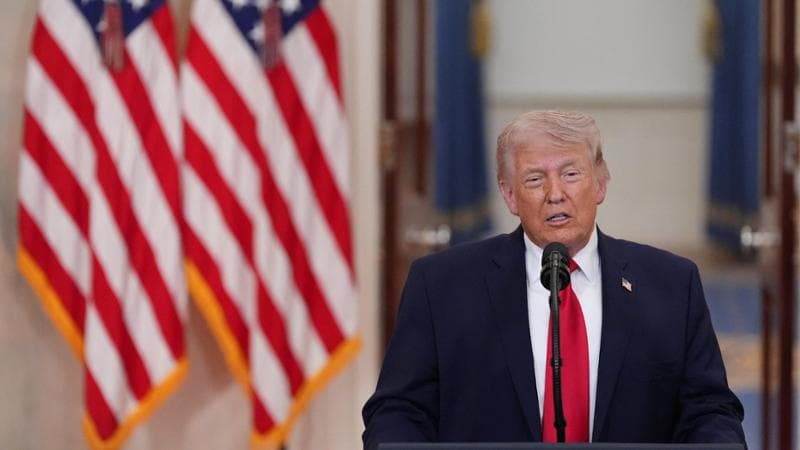 Trump minaccia in tv: “L’Iran tornerà all’età della pietra”