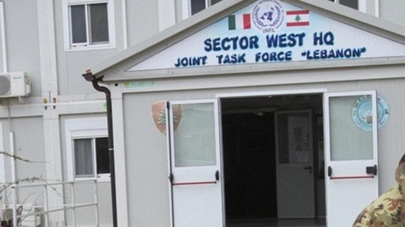 Cambio regole o via il contingente Unifil: la lettera dell’Italia all’Onu