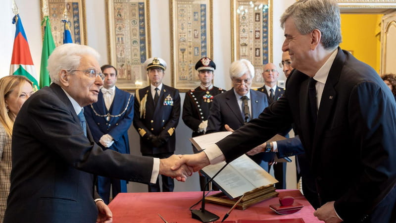 Gianmarco Mazzi nuovo ministro del Turismo, ha giurato al Quirinale: “Settore pilastro dell’Italia”